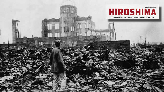 Agustín Rivera presenta 'Hiroshima: Testimonios de los últimos supervivientes'